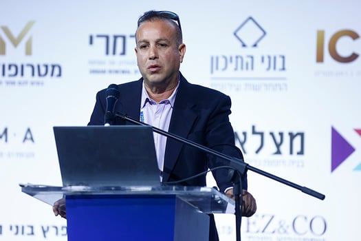 דורון סייג, מנהל מדדי הדיור בלשכה המרכזית לסטטיסטיקה, צילום: דרור סיתהכל